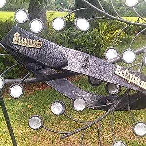 60s mod vintage statement belt